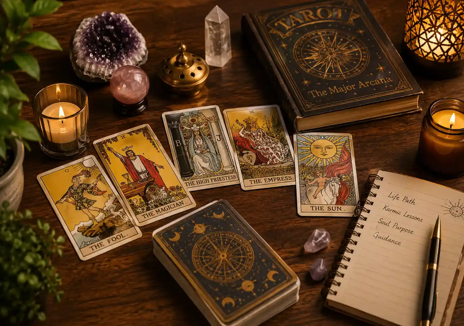 Major Arcana Tarot