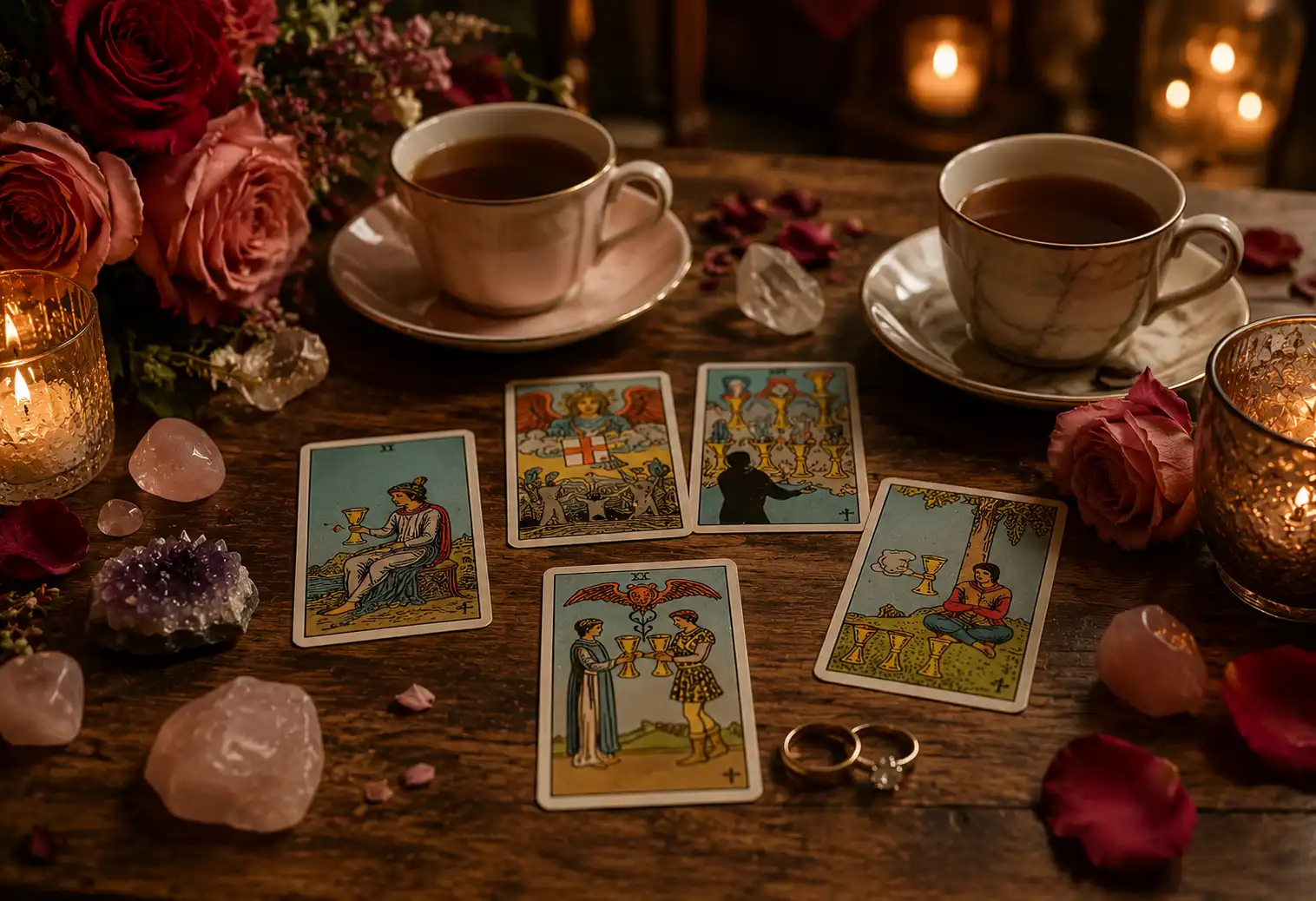 Love Tarot Reading