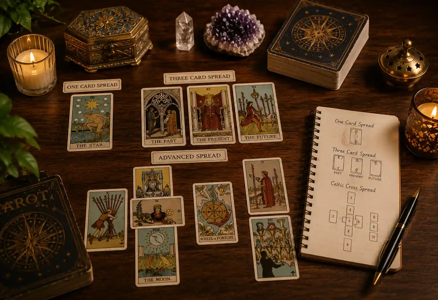 Tarot Spread Reading