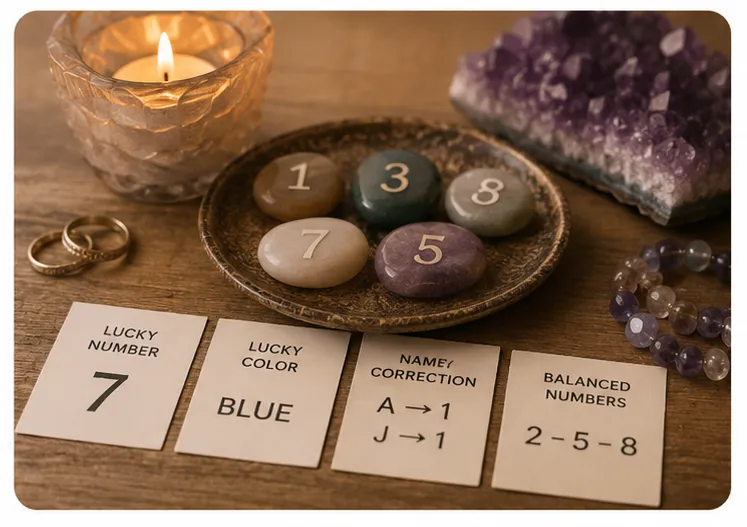 Numerology Remedies Course