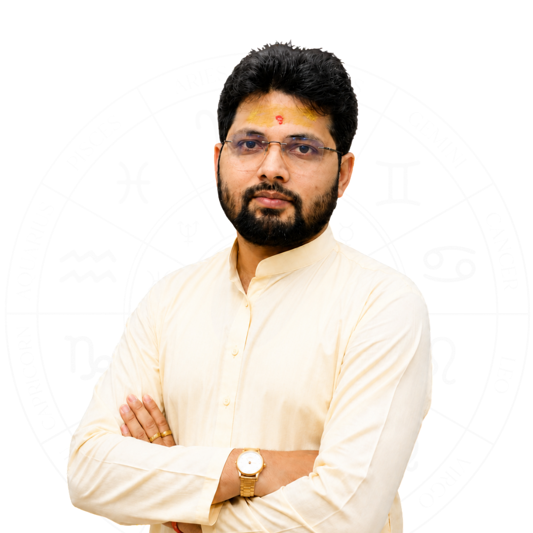 Dr. Ranjeet Dubey — Jyotish Acharya